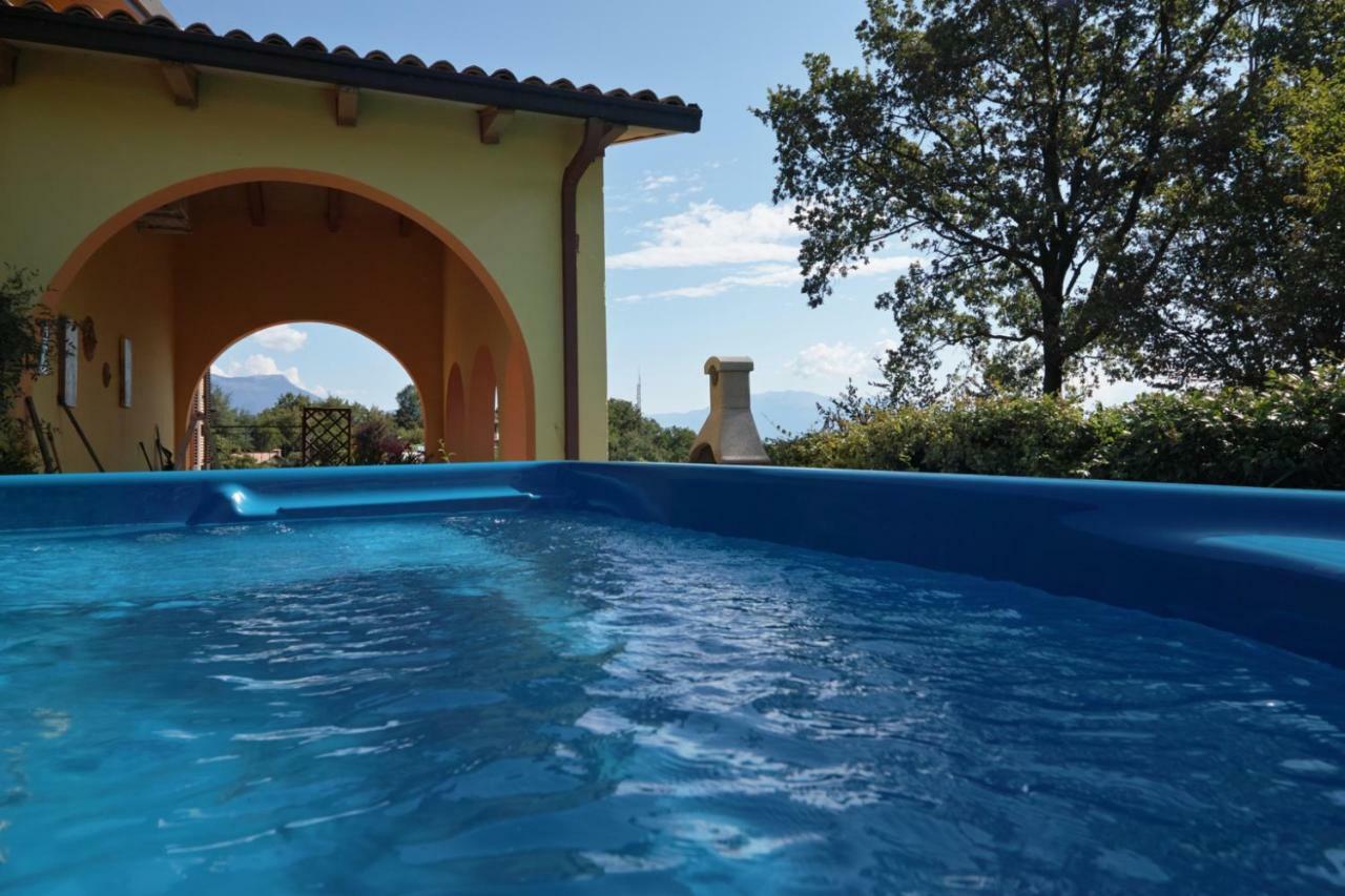 Villa Ambra Soiano Del Lago Exteriör bild