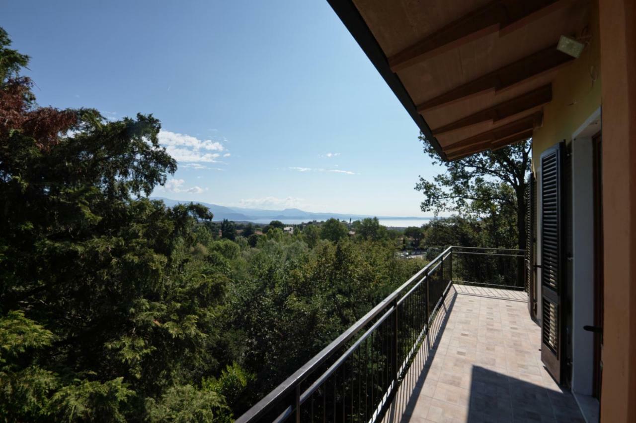 Villa Ambra Soiano Del Lago Exteriör bild