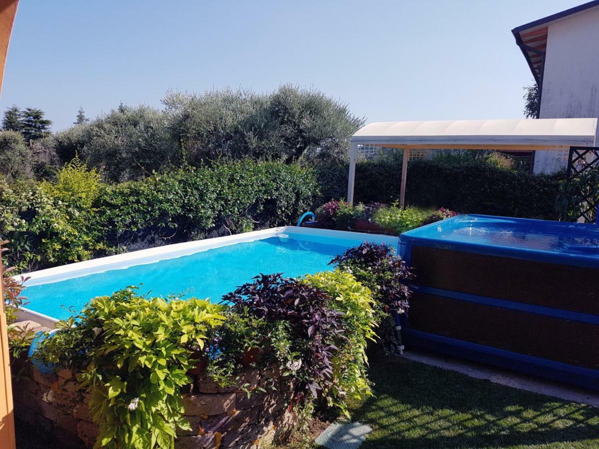 Villa Ambra Soiano Del Lago Exteriör bild